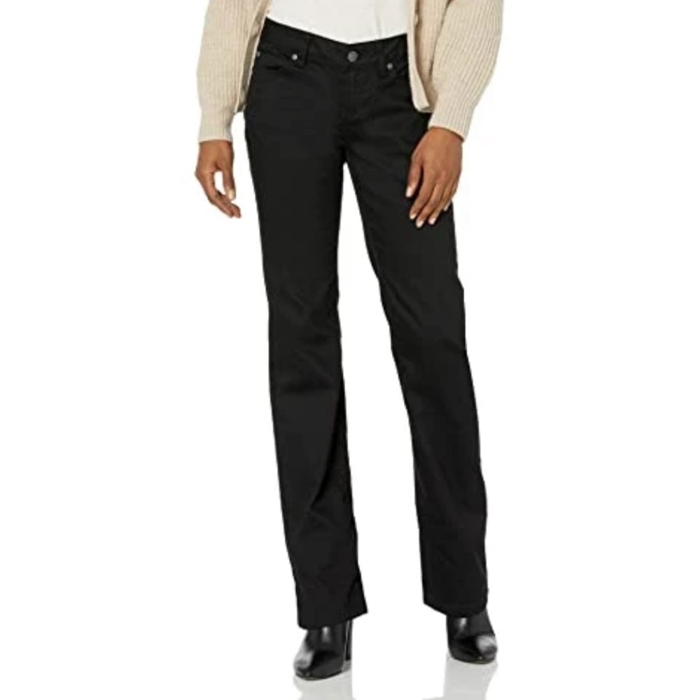 prAna Women's Standard Jada Jean, Black Out